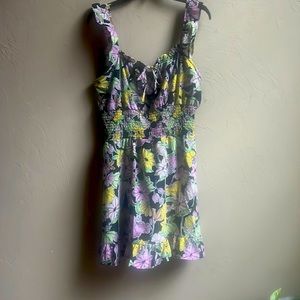 NWT-As U Wish Floral dress